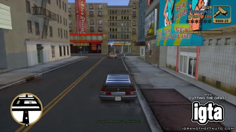 GTA 3 Cutting The Grass 6
