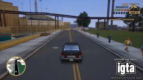 GTA 3 Cutting The Grass 7