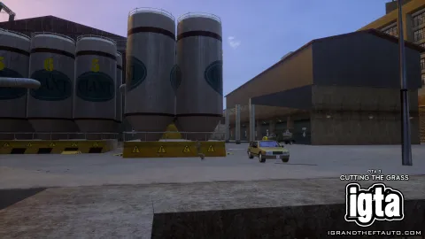GTA 3 Cutting The Grass 9