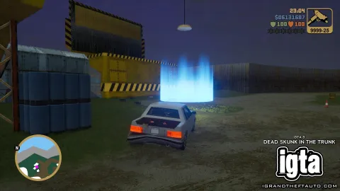 GTA 3 Dead Skunk In The Trunk 13