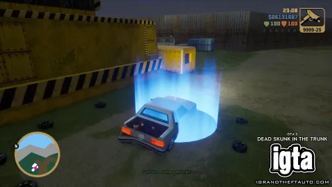 GTA 3 Dead Skunk In The Trunk 14