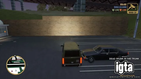 GTA 3 Dead Skunk In The Trunk 5