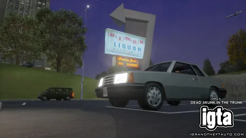 GTA 3 Dead Skunk In The Trunk 7
