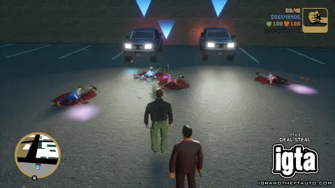 GTA 3 Deal Steal 13