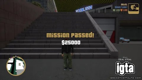 GTA 3 Deal Steal 18