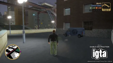 GTA 3 Diablo Destruction 1