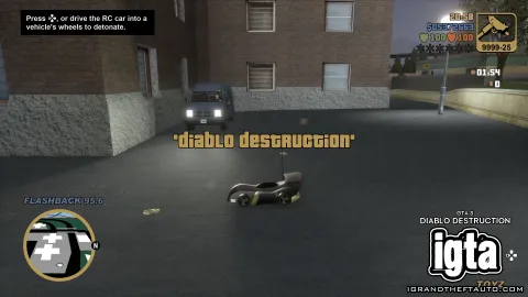 GTA 3 Diablo Destruction 3