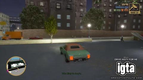 GTA 3 Drive Misty For Me 10