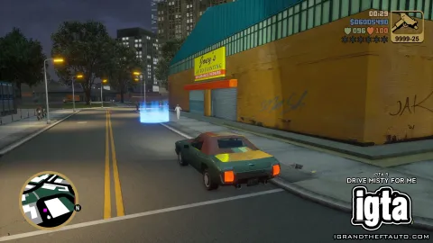 GTA 3 Drive Misty For Me 11