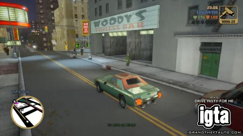 GTA 3 Drive Misty For Me 4