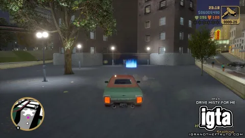 GTA 3 Drive Misty For Me 5