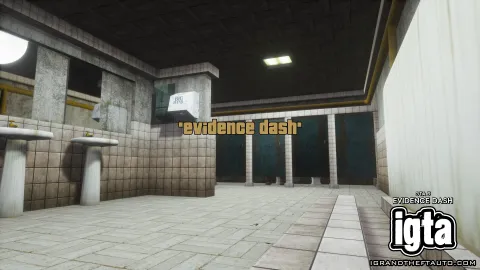 GTA 3 Evidence Dash 1