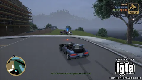 GTA 3 Evidence Dash 10