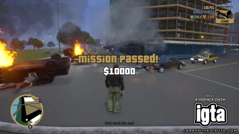 GTA 3 Evidence Dash 11