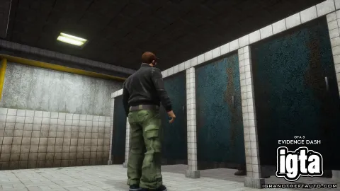 GTA 3 Evidence Dash 2