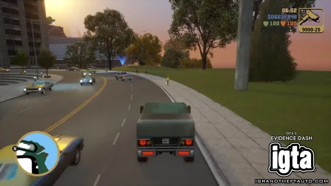 GTA 3 Evidence Dash 4