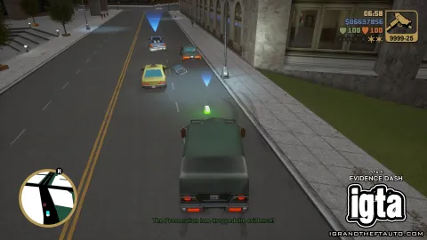 GTA 3 Evidence Dash 5