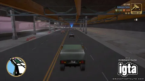 GTA 3 Evidence Dash 6