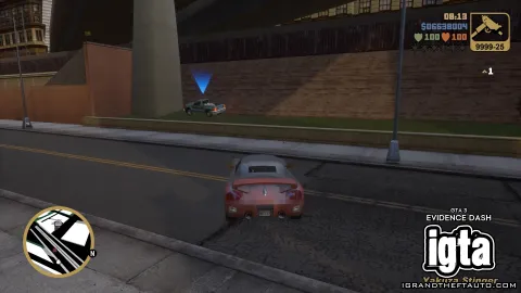 GTA 3 Evidence Dash 7