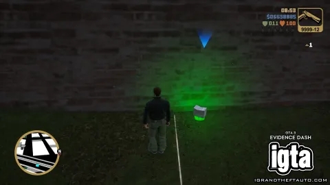 GTA 3 Evidence Dash 8