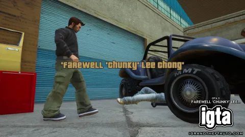 GTA 3 Farewell Chunky Lee Chong 1