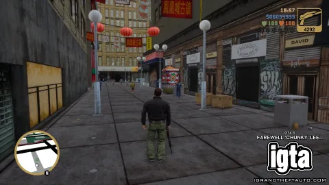 GTA 3 Farewell Chunky Lee Chong 11