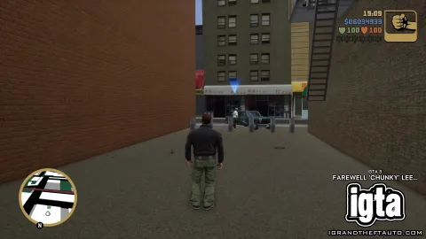 GTA 3 Farewell Chunky Lee Chong 12