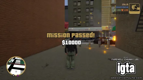 GTA 3 Farewell Chunky Lee Chong 13
