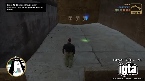 GTA 3 Farewell Chunky Lee Chong 3