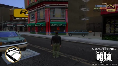 GTA 3 Farewell Chunky Lee Chong 4