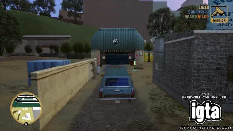GTA 3 Farewell Chunky Lee Chong 5
