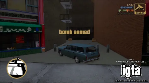 GTA 3 Farewell Chunky Lee Chong 6