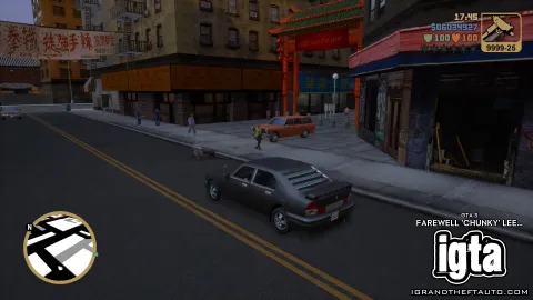 GTA 3 Farewell Chunky Lee Chong 7