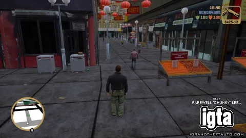 GTA 3 Farewell Chunky Lee Chong 8