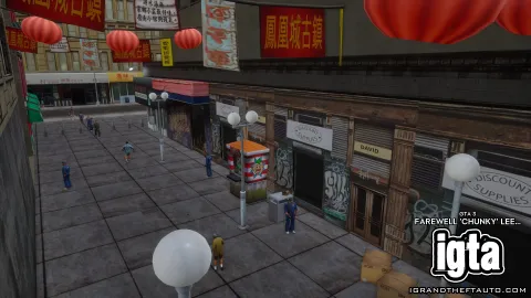 GTA 3 Farewell Chunky Lee Chong 9