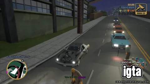 GTA 3 Gangcar Round Up 11