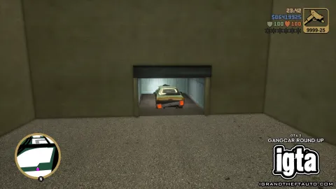 GTA 3 Gangcar Round Up 12