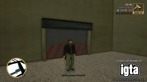 GTA 3 Gangcar Round Up 13