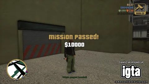GTA 3 Gangcar Round Up 17