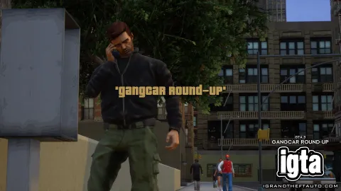 GTA 3 Gangcar Round Up 2
