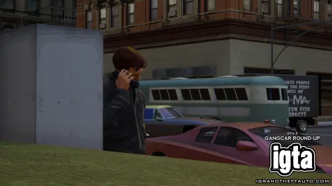 GTA 3 Gangcar Round Up 3