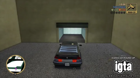 GTA 3 Gangcar Round Up 7