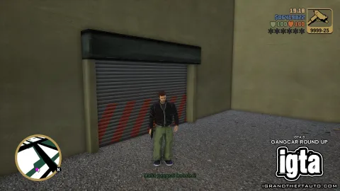 GTA 3 Gangcar Round Up 9