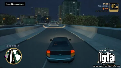 GTA 3 Give Me Liberty 19
