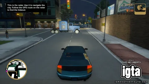GTA 3 Give Me Liberty 20