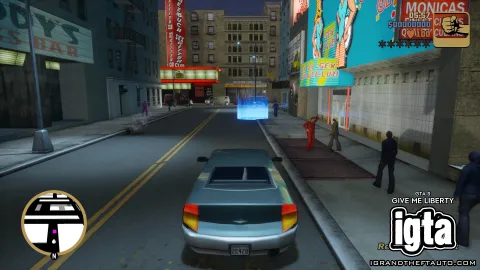 GTA 3 Give Me Liberty 30