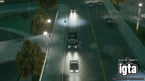 GTA 3 Give Me Liberty 7