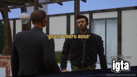 GTA 3 Grand Theft Auto 1