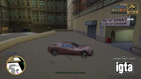 GTA 3 Grand Theft Auto 8