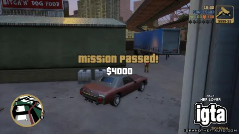 GTA 3 Her Lover 12